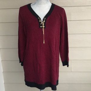 Gable and Gauge Sweater tunic new